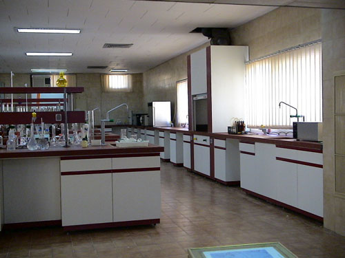 سكوبندي آزمايشگاه