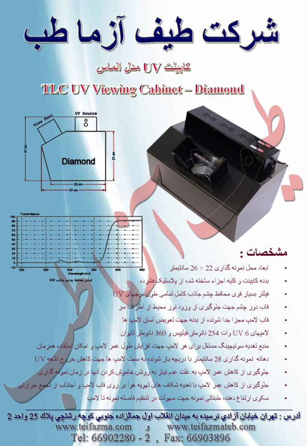 کابینت UV الماس